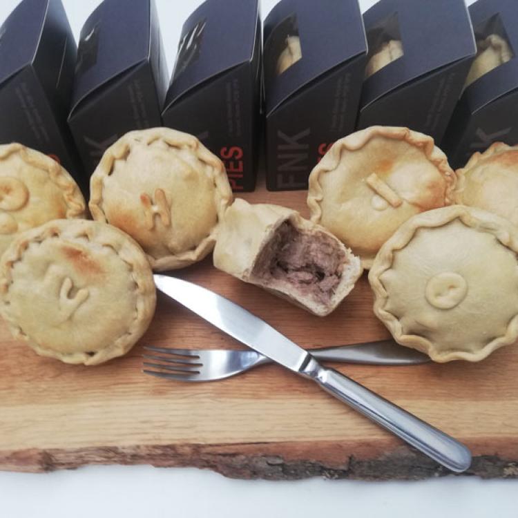 Meat box - contains 6 of our meat pies