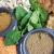 Ingredients in the Saag Aloo with Mushroom & Dahl pie